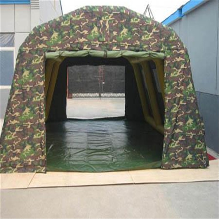 明溪充气军用帐篷模型订制